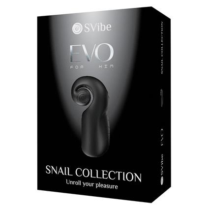 Snail Vibe Masturbador Masculino Evo