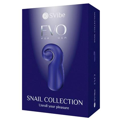 Snail Vibe Masturbador Masculino Evo