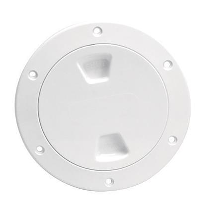 Beckson Marine Tampa De Cobertura Redonda De Polipropileno Padrão