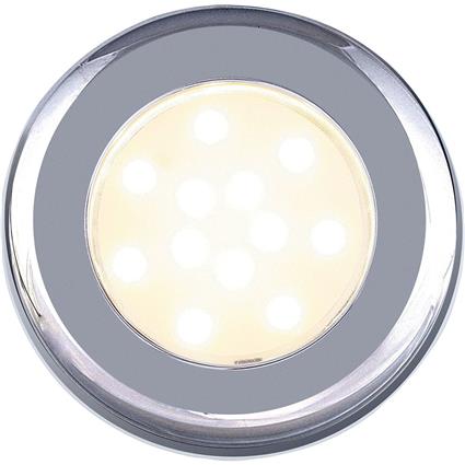 Batsystem Luz Led De Teto Redondo De Aço Inoxidável Nova
