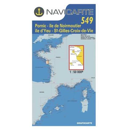 Navicarte Cartas Marinhas Cap Breto&lekeito 555