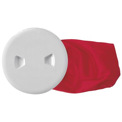 Beckson Marine Tampa De Registro Revoult Com Bolsa 1/4