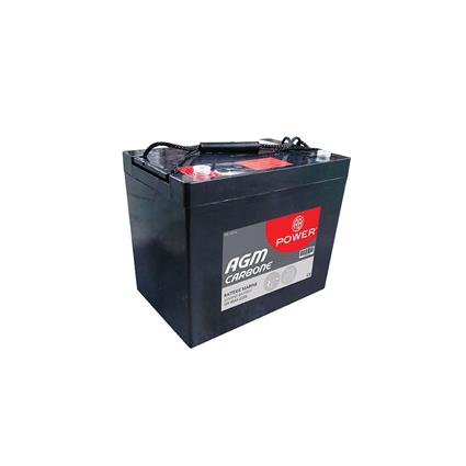 Ab Power Bateria De Carbono Agm 12v 85ah