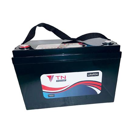 Ab Power Bateria De Lítio Lfp 12v 100ah