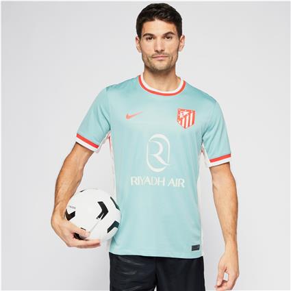 Camisola At. Madrid 2º Equip. 24/25 - Azul - Futebol Adulto tamanho M