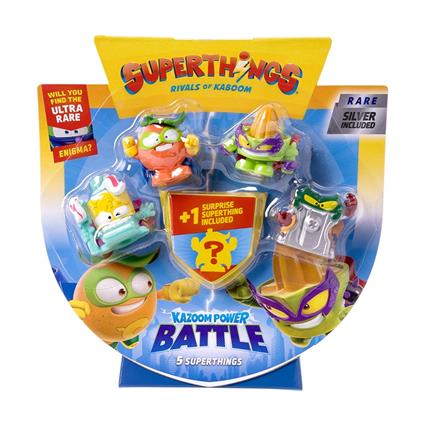 SuperThings Kazoom Power Battle Pack 5