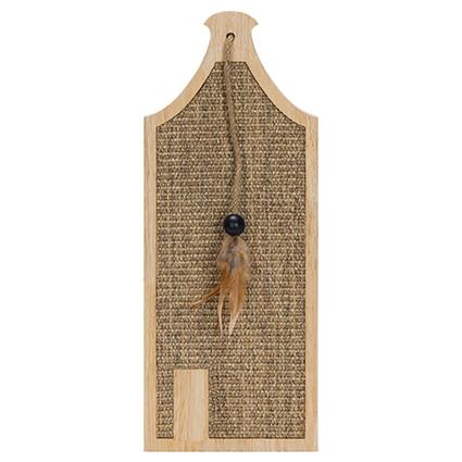 Concebido por Lotte Quadro de raspar em madeira Vicky - C 50 x L 20 x A 3 cm