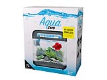 Aquário Anivite Preto Aqua Zero