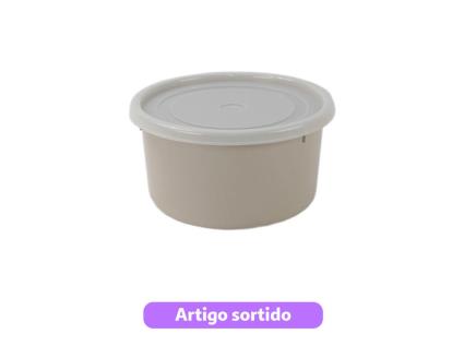 Caixa Beclassic Codil Redonda 600ml Cores Sortidas