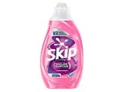 Detergente Roupa Máquina Líquido Skip Ciclos Curtos Cuidado 54d