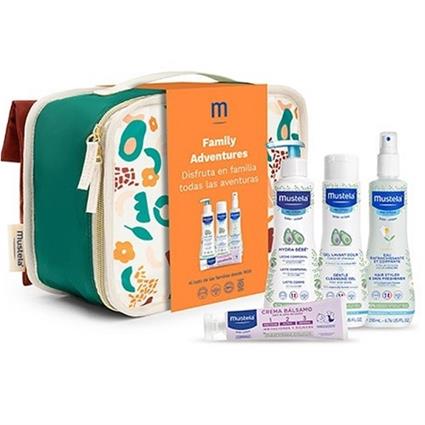 Mustela Maletita Terracota Kit Family Adventures Con 4 Productos