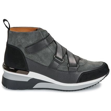 Mam'Zelle  Sapatilhas de cano-alto VULPIN  Cinza Disponível em tamanho para senhora. 36,37,38,39,40.Mulher > Sapatos > Tenis