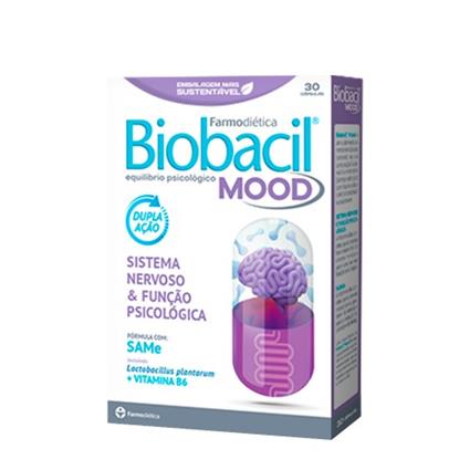 Biobacil Mood 30 cápsulas