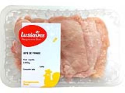 Bife/escalope De Frango Lusiaves Kg