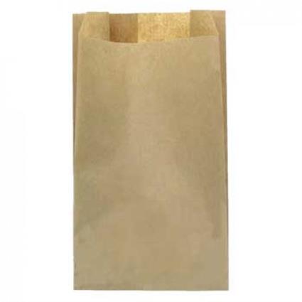 Saco Papel Pão 24x7x42cm 35g Castanho 1000 Unidades
