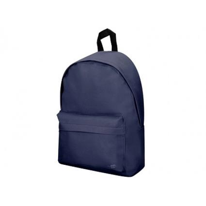 Mochila com Bolsos 40x12,5x30cm Azul Marine Liderpapel
