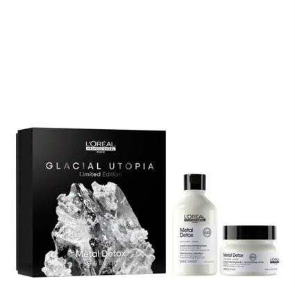 L'Oréal Metal Detox Duo Glacial Utopia Edição Limitada Coffret