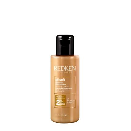 Redken All Soft Shampoo 75ml
