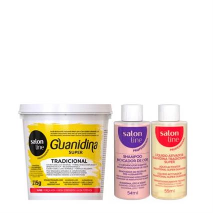 Salon Line Guanidina Tradicional Kit Super