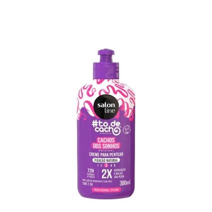 Salon Line #TODECACHO Creme de Pentear Cachos dos Sonhos 300ml