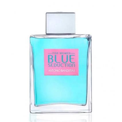 Antonio Banderas Blue Seduction Woman Eau De Toilette 200ml