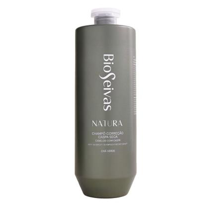 Bioseivas Natura Shampoo Correção da Caspa Seca 1000ml