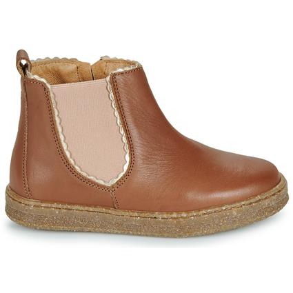 Bisgaard  Botas baixas SIGGI  Castanho Disponível em tamanho para rapariga. 26,27,28,29.Criança > Menina > Calçasdos > Botins