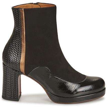 Chie Mihara  Botins DENI  Preto Disponível em tamanho para senhora. 37,38,39,39 1/2.Mulher > Sapatos > Botins