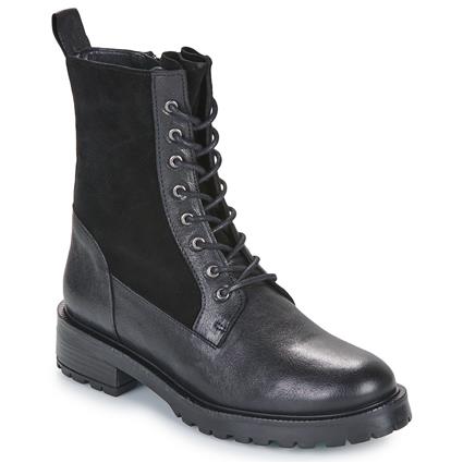 Casta  Botas baixas MOON  Preto Disponível em tamanho para senhora. 36,37,38,39,40,41.Mulher > Sapatos > Botins