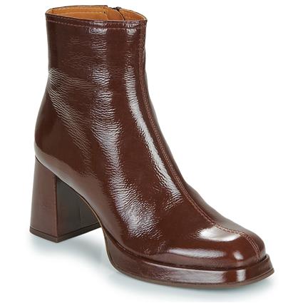 Chie Mihara  Botins KENTIN  Vermelho Disponível em tamanho para senhora. 37,38,39,40.Mulher > Sapatos > Botins