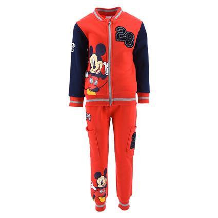 TEAM HEROES   Todos os fatos de treino ENSEMBLE JOGGING MICKEY MOUSE  Vermelho Disponível em tamanho para rapaz 4 ans,8 ans.Criança > Menino > Roupas > Todos os fatos de treino