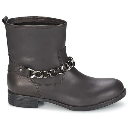 Bocage  Botas baixas MOANNA  Cinza Disponível em tamanho para senhora. 36,37,38,39.Mulher > Sapatos > Botins