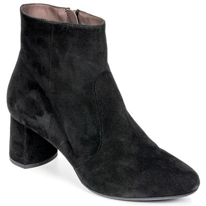 Perlato  Botins JERANA  Preto Disponível em tamanho para senhora. 36,38.Mulher > Sapatos > Botins