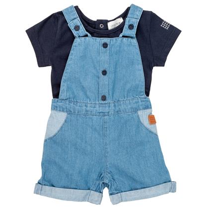 Carrément Beau  Conjunto OTIS  Azul Disponível em tamanho para rapaz 3 mois,6 mois.CrianÃ§a > Moda e Acessórios
