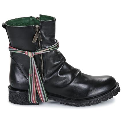 Felmini  Botas baixas D548  Preto Disponível em tamanho para senhora. 37,38,39,40.Mulher > Sapatos > Botins