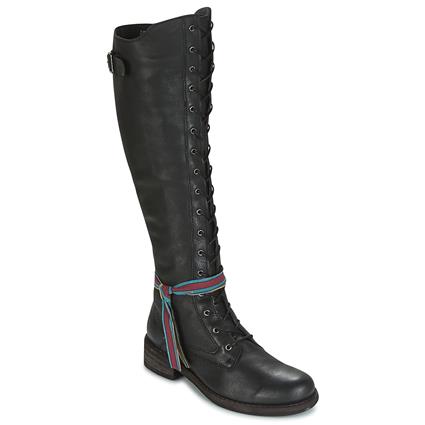 Felmini  Botas HARDY  Preto Disponível em tamanho para senhora. 36,37,38,39,40,41.Mulher > Sapatos > Botas