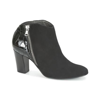 France Mode  Botas baixas NANTES  Preto Disponível em tamanho para senhora. 36,41.Mulher > Calçasdos > Botas baixas