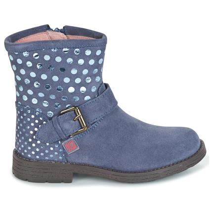 Agatha Ruiz de la Prada  Botas baixas VAGABUNDA AGATHA  Azul Disponível em tamanho para rapariga. 24,26.Criança > Menina > Calçasdos > Botins