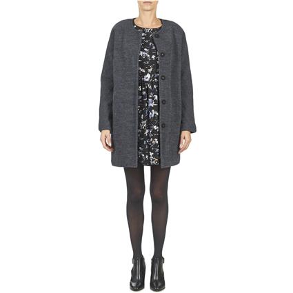 Suncoo  Casacos EMILE  Cinza Disponível em tamanho para senhora. EU L,EU M.Mulher > Roupas > Casacos