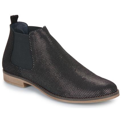 Otess  Botas baixas LEJA  Preto Disponível em tamanho para senhora. 36,37,38,39,40.Mulher > Sapatos > Botins