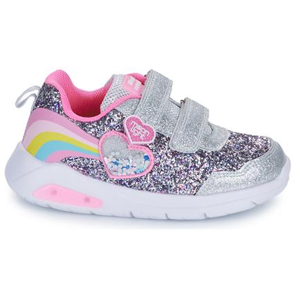 BEPPI  Sapatilhas -  Prata Disponível em tamanho para rapariga. 22,23,24,25,26,28.Criança > Menina > Sapatos > Tenis