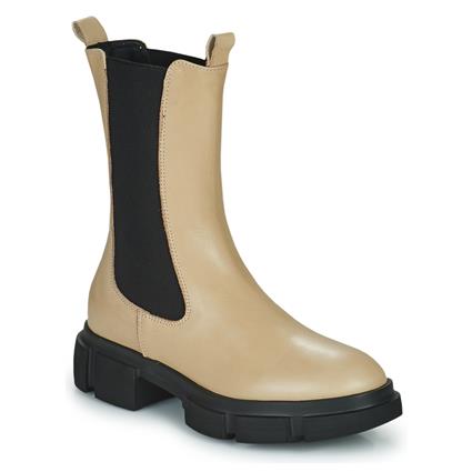 Maison Minelli  Botas baixas CLELIE  Bege Disponível em tamanho para senhora. 36,37,38,39,41.Mulher > Sapatos > Botins