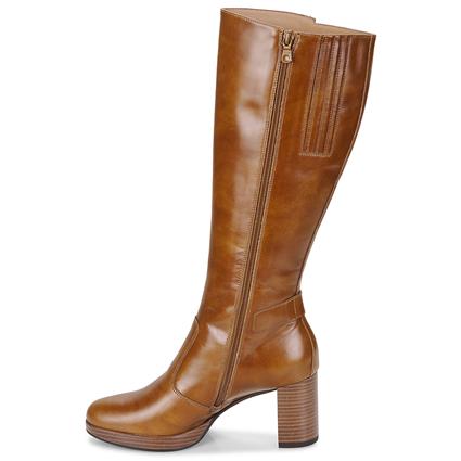 NeroGiardini  Botas -  Castanho Disponível em tamanho para senhora. 36,37,39.Mulher > Sapatos > Botas