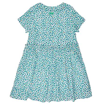 Catimini  Vestidos curtos ELLA  Verde Disponível em tamanho para rapariga. 36 mois,4 ans,5 ans.Criança > Menina > Roupas > Vestidos