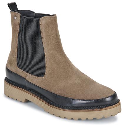 Karston  Botas baixas OLIVIA  Bege Disponível em tamanho para senhora. 36,37,38,39,40,41.Mulher > Sapatos > Botins