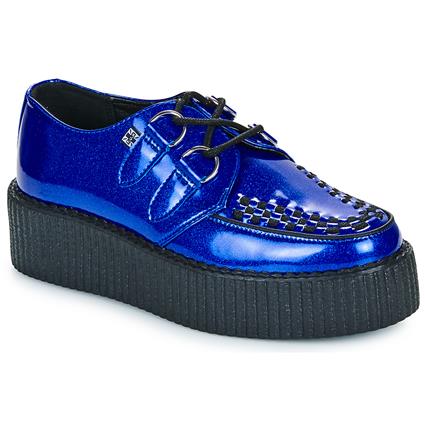 TUK  Sapatos VIVA HIGH CREEPER  Azul Disponível em tamanho para senhora. 37,38,39,42.Mulher > Calçasdos > Sapato estilo derbie