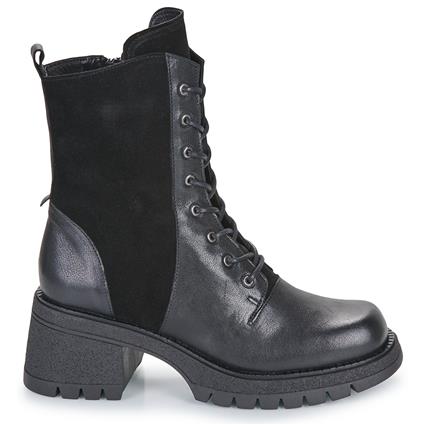 Casta  Botas baixas LEAF  Preto Disponível em tamanho para senhora. 37,38,39,40.Mulher > Sapatos > Botins