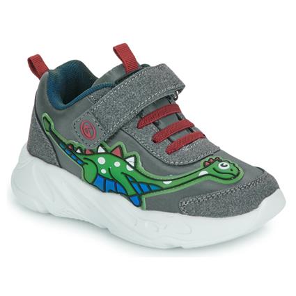 BEPPI  Sapatilhas -  Cinza Disponível em tamanho para rapaz 22,23,24,25,26,27,28.Criança > Menino > Sapatos > Tenis