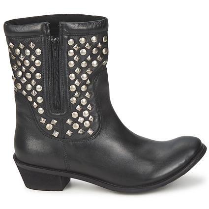 Friis & Company  Botas baixas DUBLIN JANI  Preto Disponível em tamanho para senhora. 36,38.Mulher > Sapatos > Botins