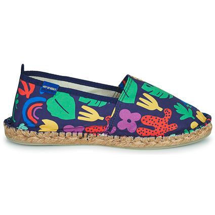 Art of Soule  Alpargatas PEACE  Azul Disponível em tamanho para senhora. 36,37,38.Mulher > Calçasdos > Espadrilhas